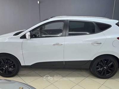 Hyundai ix35 IX35 2.0 CRDi 184cv 4WD STYLE Bianco usata Altamura