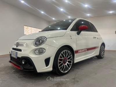 Abarth 595 Unico proprietario , veicolo non fumatore Bianco usata Casal di Principe