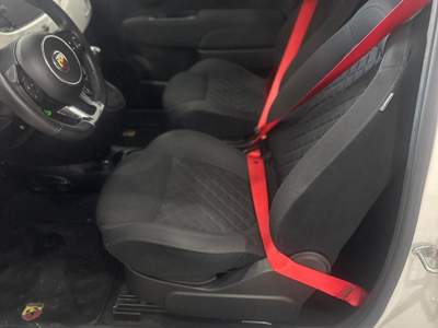 Abarth 595 Unico proprietario , veicolo non fumatore Bianco usata Casal di Principe