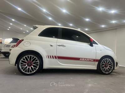 Abarth 595 Unico proprietario , veicolo non fumatore Bianco usata Casal di Principe