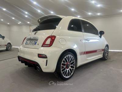 Abarth 595 Unico proprietario , veicolo non fumatore Bianco usata Casal di Principe