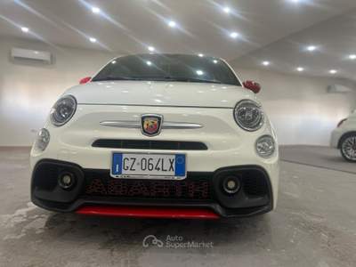 Abarth 595 Unico proprietario , veicolo non fumatore Bianco usata Casal di Principe