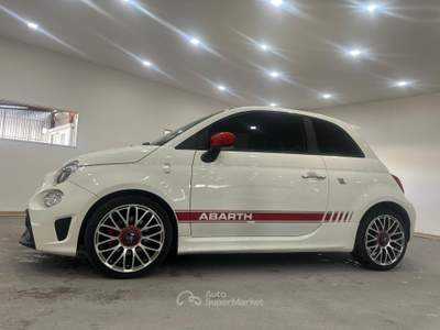Abarth 595 Unico proprietario , veicolo non fumatore Bianco usata Casal di Principe