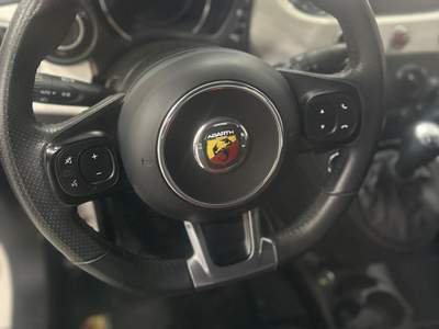 Abarth 595 Unico proprietario , veicolo non fumatore Bianco usata Casal di Principe