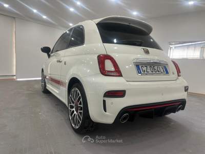 Abarth 595 Unico proprietario , veicolo non fumatore Bianco usata Casal di Principe