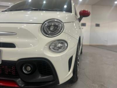 Abarth 595 Unico proprietario , veicolo non fumatore Bianco usata Casal di Principe