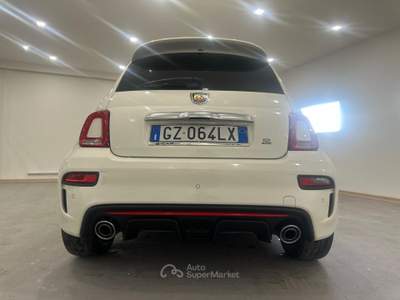 Abarth 595 Unico proprietario , veicolo non fumatore Bianco usata Casal di Principe