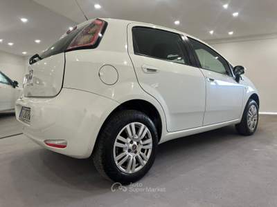 Fiat Punto Unico proprietario , veicolo non fumatore Bianco usata Casal di Principe