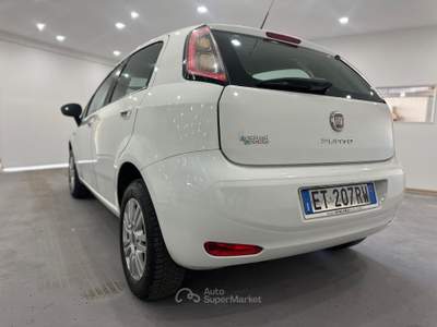 Fiat Punto Unico proprietario , veicolo non fumatore Bianco usata Casal di Principe