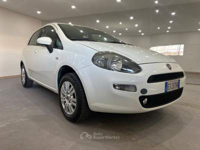 Fiat Punto Unico proprietario , veicolo non fumatore Bianco usata Casal di Principe