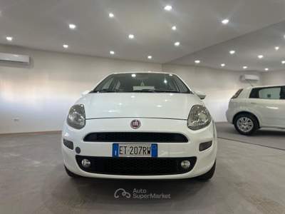 Fiat Punto Unico proprietario , veicolo non fumatore Bianco usata Casal di Principe
