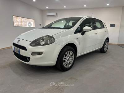 Fiat Punto Unico proprietario , veicolo non fumatore Bianco usata Casal di Principe