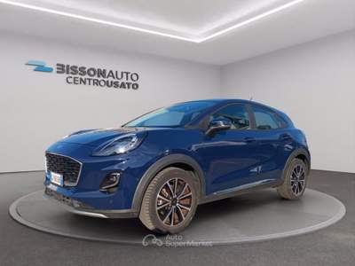 Ford Puma 1.0 ecoboost h titanium s&s 125cv auto Blu/Azzurro usata Grumolo delle Abbadesse
