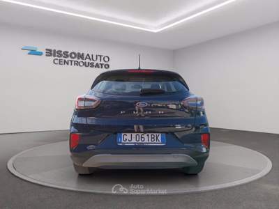 Ford Puma 1.0 ecoboost h titanium s&s 125cv auto Blu/Azzurro usata Grumolo delle Abbadesse