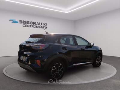 Ford Puma 1.0 ecoboost h titanium s&s 125cv auto Blu/Azzurro usata Grumolo delle Abbadesse
