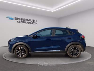 Ford Puma 1.0 ecoboost h titanium s&s 125cv auto Blu/Azzurro usata Grumolo delle Abbadesse