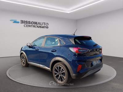 Ford Puma 1.0 ecoboost h titanium s&s 125cv auto Blu/Azzurro usata Grumolo delle Abbadesse
