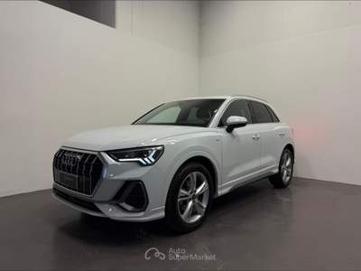 Audi Q3 35 TDI S-TRONIC S LINE EDITION Bianco usata San Fior