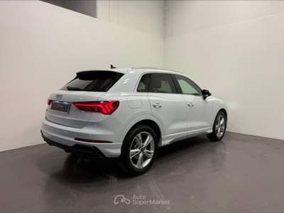 Audi Q3 35 TDI S-TRONIC S LINE EDITION Bianco usata San Fior