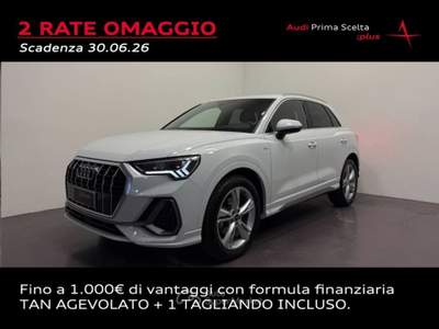 Audi Q3 35 TDI S-TRONIC S LINE EDITION Bianco usata San Fior