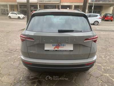 Skoda Karoq EVO SCR 115 CV DSG Executive Grigio usata Sassuolo