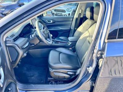 Jeep Compass 1.6 Multijet II 2WD S / TETTO NERO Blu/Azzurro usata Pieve di Soligo