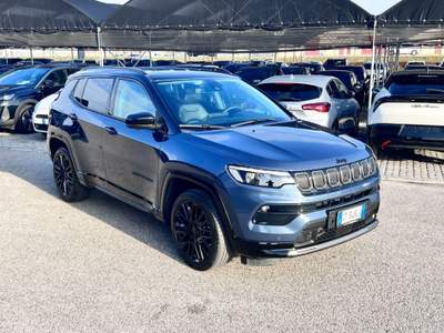Jeep Compass 1.6 Multijet II 2WD S / TETTO NERO Blu/Azzurro usata Pieve di Soligo