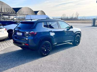 Jeep Compass 1.6 Multijet II 2WD S / TETTO NERO Blu/Azzurro usata Pieve di Soligo
