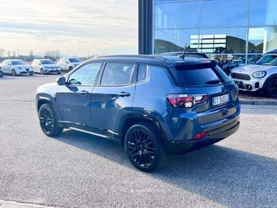Jeep Compass 1.6 Multijet II 2WD S / TETTO NERO Blu/Azzurro usata Pieve di Soligo