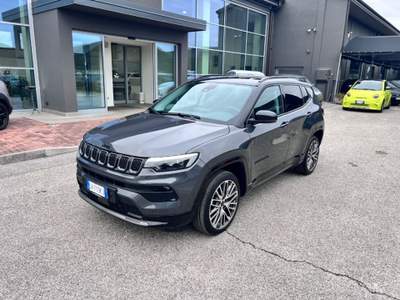 Jeep Compass 1.5 Turbo T4 130 CV MHEV 2WD Summit / Tetto Nero Grigio usata Pieve di Soligo
