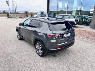 Jeep Compass 1.5 Turbo T4 130 CV MHEV 2WD Summit / Tetto Nero Grigio usata Pieve di Soligo