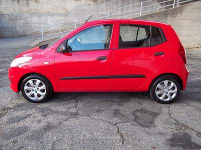 Hyundai i10 Hyundai i10 Comfort 1.1 12v Comfort Uniprop. Ok neopatentati E5B Rosso usata Moncalieri