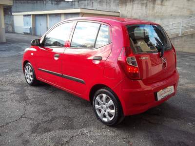 Hyundai i10 Hyundai i10 Comfort 1.1 12v Comfort Uniprop. Ok neopatentati E5B Rosso usata Moncalieri