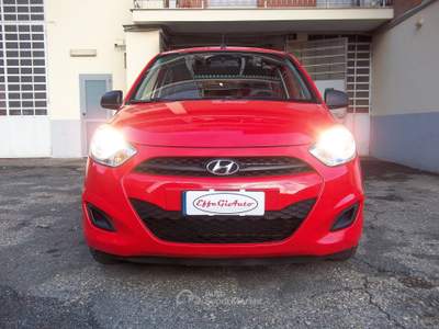 Hyundai i10 Hyundai i10 Comfort 1.1 12v Comfort Uniprop. Ok neopatentati E5B Rosso usata Moncalieri