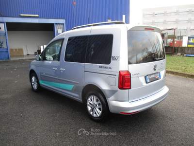 Volkswagen Caddy VETTURA AZIENDALE CAMBIO AUTOMATICO Argento usata Tavagnacco