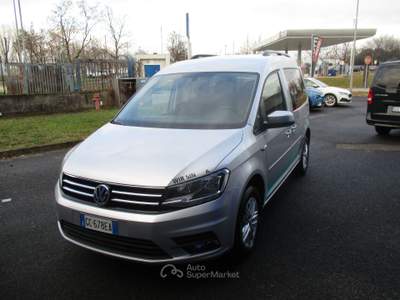 Volkswagen Caddy VETTURA AZIENDALE CAMBIO AUTOMATICO Argento usata Tavagnacco