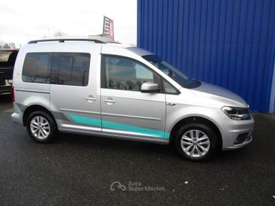 Volkswagen Caddy VETTURA AZIENDALE CAMBIO AUTOMATICO Argento usata Tavagnacco