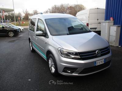 Volkswagen Caddy VETTURA AZIENDALE CAMBIO AUTOMATICO Argento usata Tavagnacco