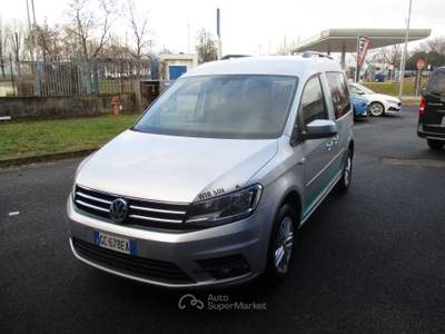 Volkswagen Caddy VETTURA AZIENDALE CAMBIO AUTOMATICO Argento usata Tavagnacco
