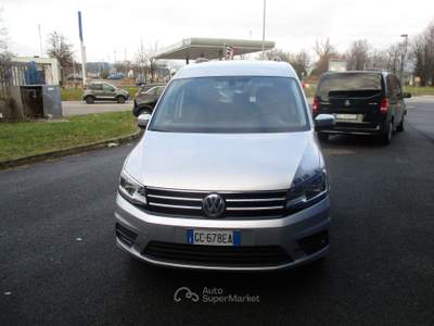 Volkswagen Caddy VETTURA AZIENDALE CAMBIO AUTOMATICO Argento usata Tavagnacco
