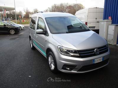 Volkswagen Caddy VETTURA AZIENDALE CAMBIO AUTOMATICO Argento usata Tavagnacco