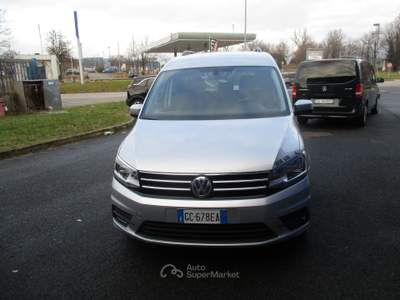 Volkswagen Caddy VETTURA AZIENDALE CAMBIO AUTOMATICO Argento usata Tavagnacco