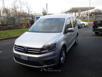 Volkswagen Caddy VETTURA AZIENDALE CAMBIO AUTOMATICO Argento usata Tavagnacco