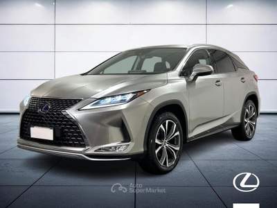Lexus RX 450 3.5 Hybrid Executive CVT Grigio usata Brescia