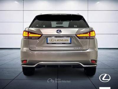 Lexus RX 450 3.5 Hybrid Executive CVT Grigio usata Brescia