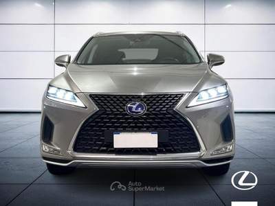 Lexus RX 450 3.5 Hybrid Executive CVT Grigio usata Brescia