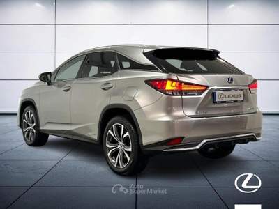 Lexus RX 450 3.5 Hybrid Executive CVT Grigio usata Brescia