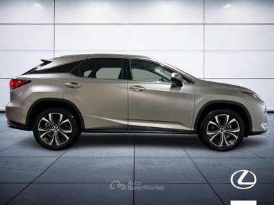 Lexus RX 450 3.5 Hybrid Executive CVT Grigio usata Brescia