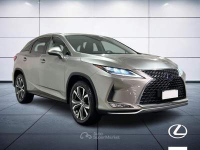 Lexus RX 450 3.5 Hybrid Executive CVT Grigio usata Brescia