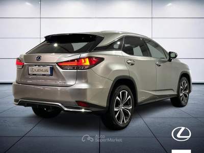 Lexus RX 450 3.5 Hybrid Executive CVT Grigio usata Brescia